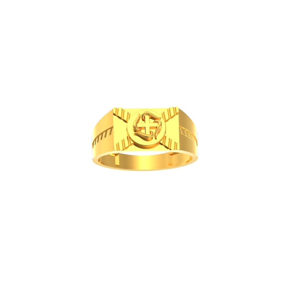 Divine Cross Elegance Ring