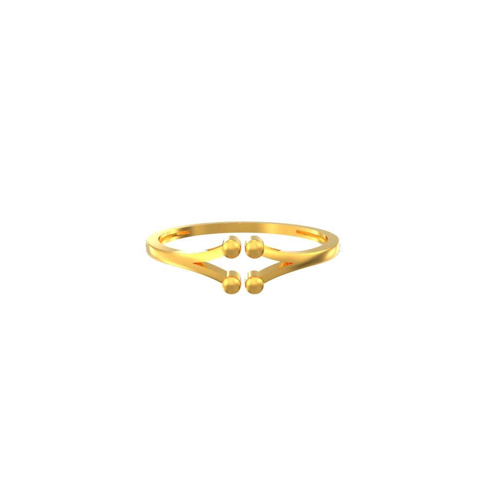 Dual-V-Gold-Ring