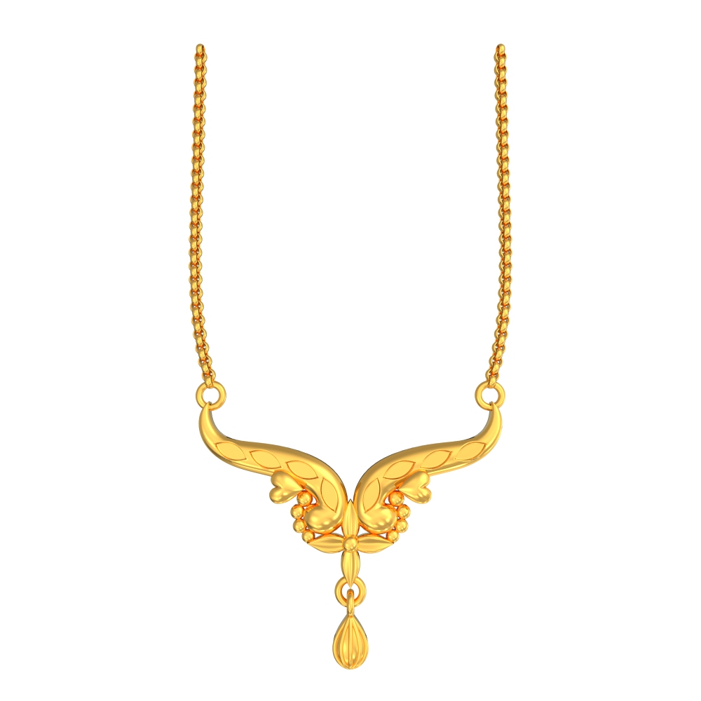 Elegant-Floral-Gold-Pendant
