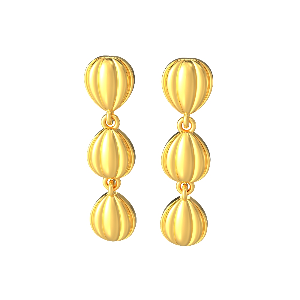 Elegant Gold Drops