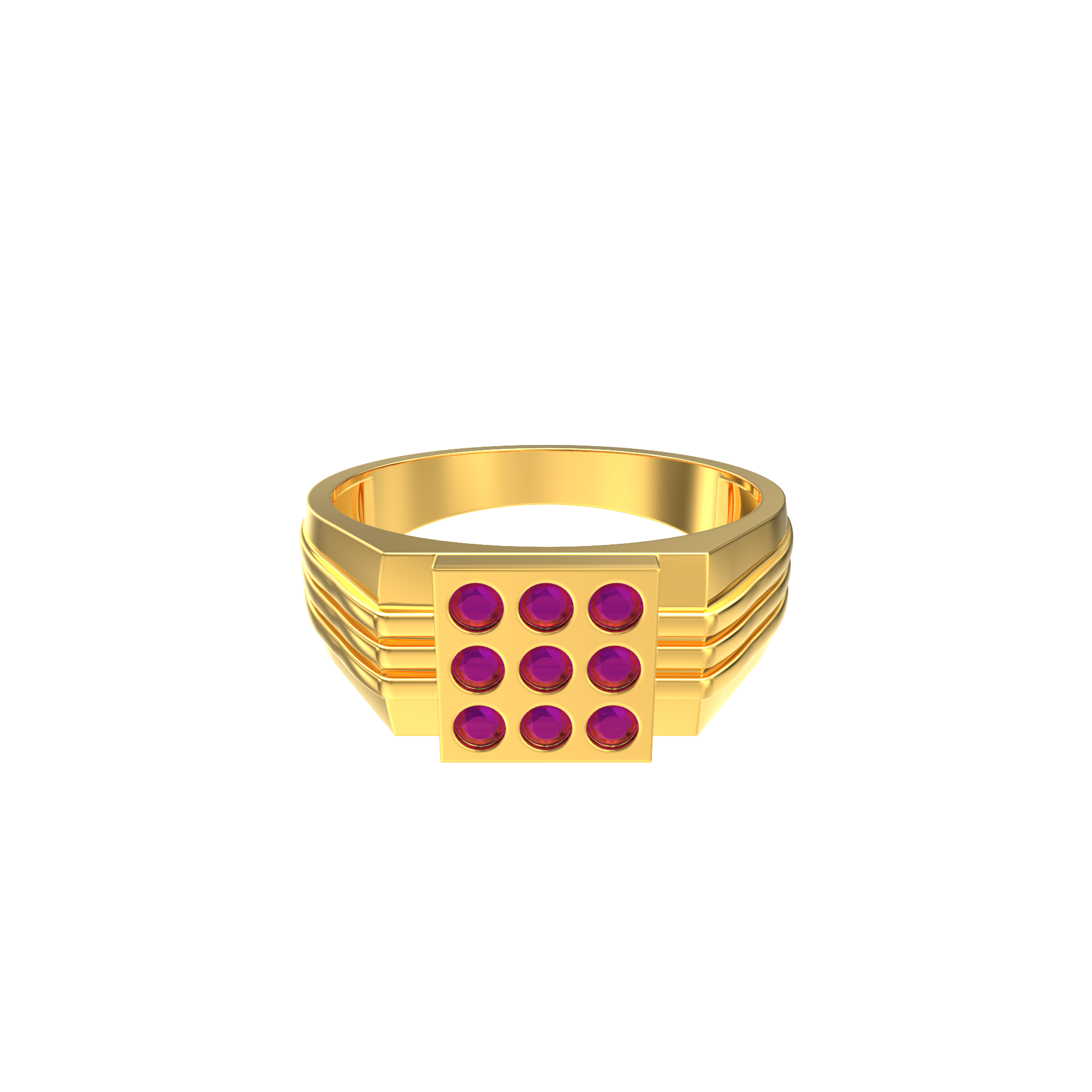 Elegant Look Men's Heavy Ring