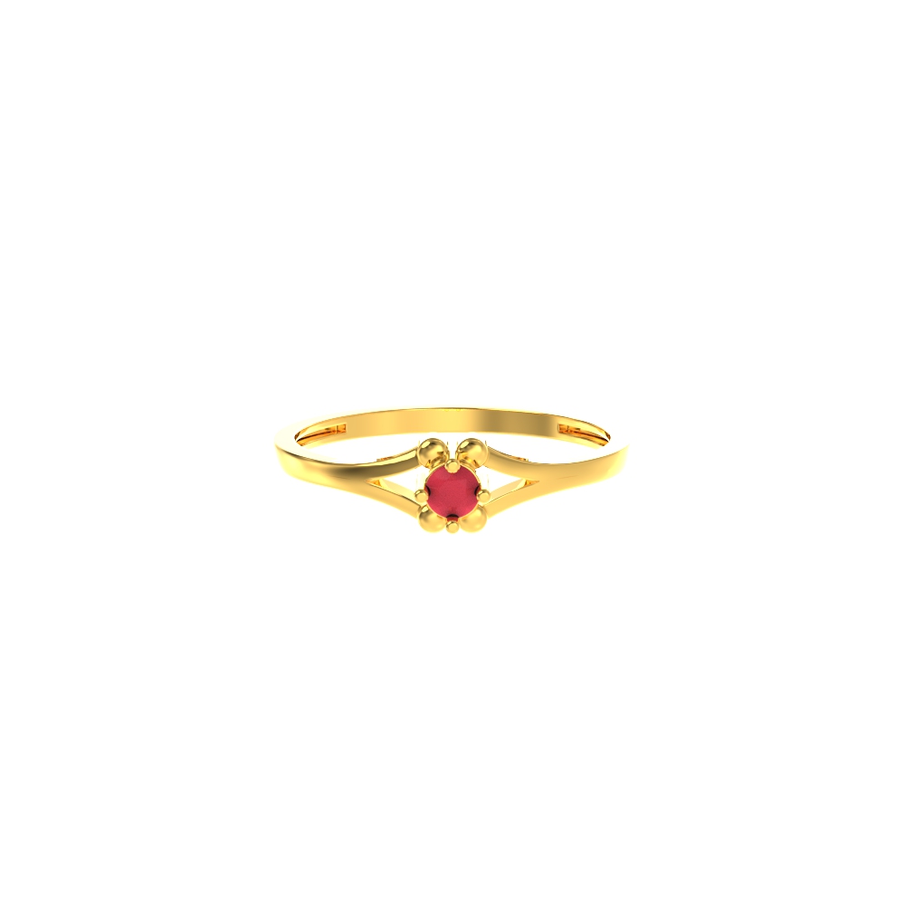 Elegant Stripe Fusion Ring
