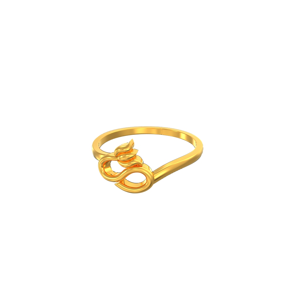 Floral-Gold-Ring