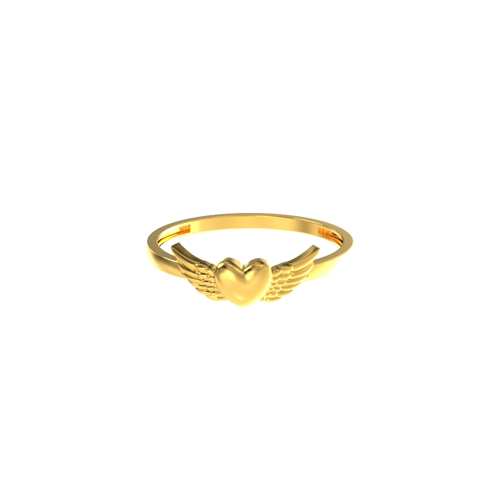 Flying-Heart-Gold-Ring