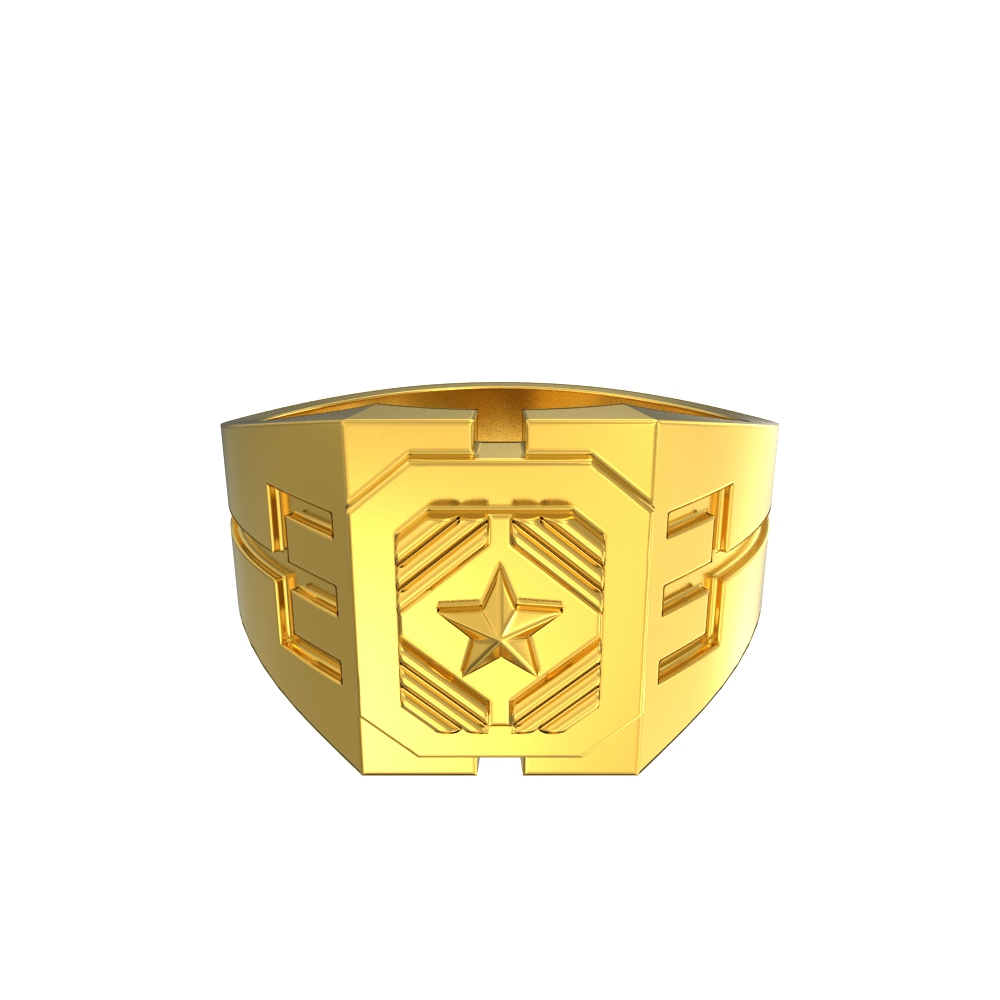 Galactic Star Design Ring