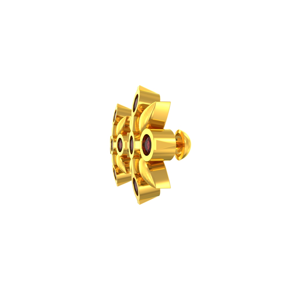 Gardenia Glow Studs