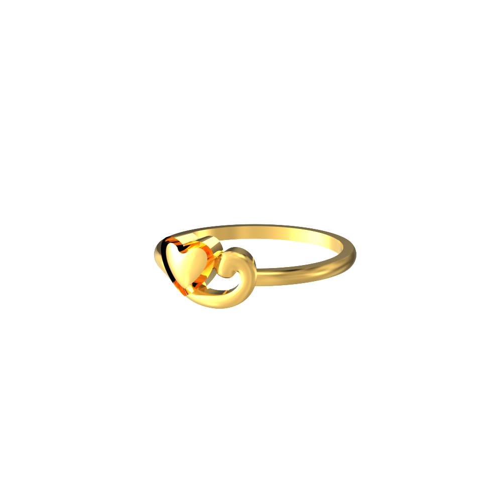 Crisp Heart Design Ring