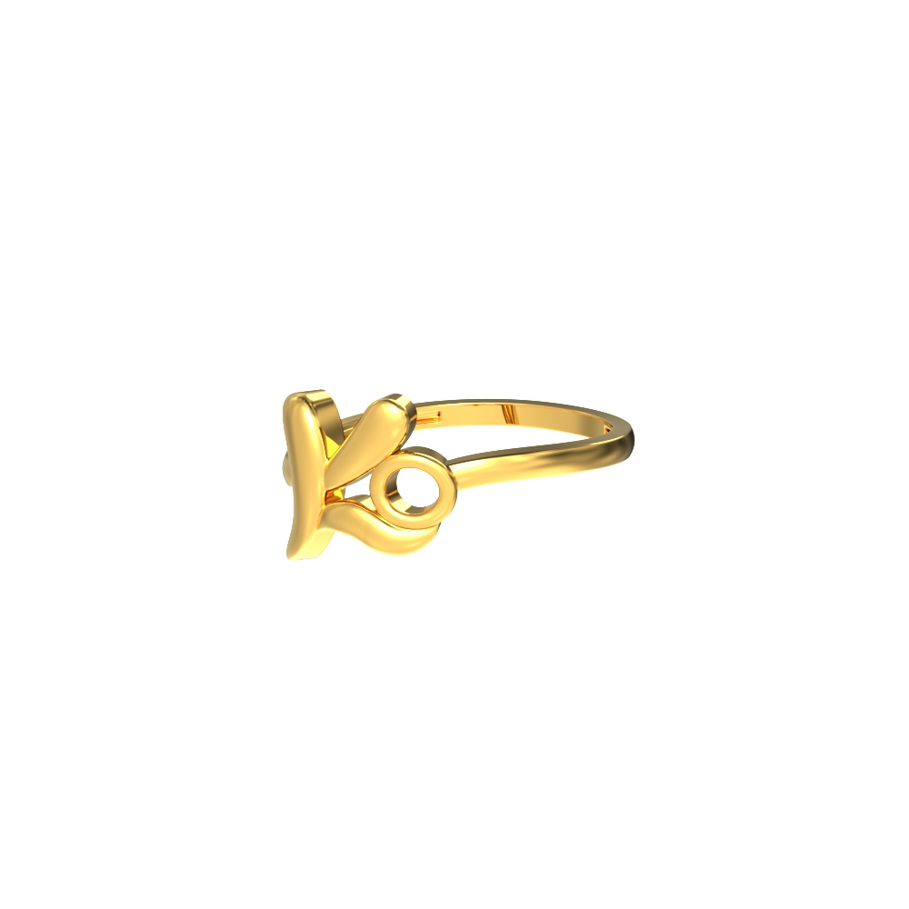 K-Letter-GoldRing