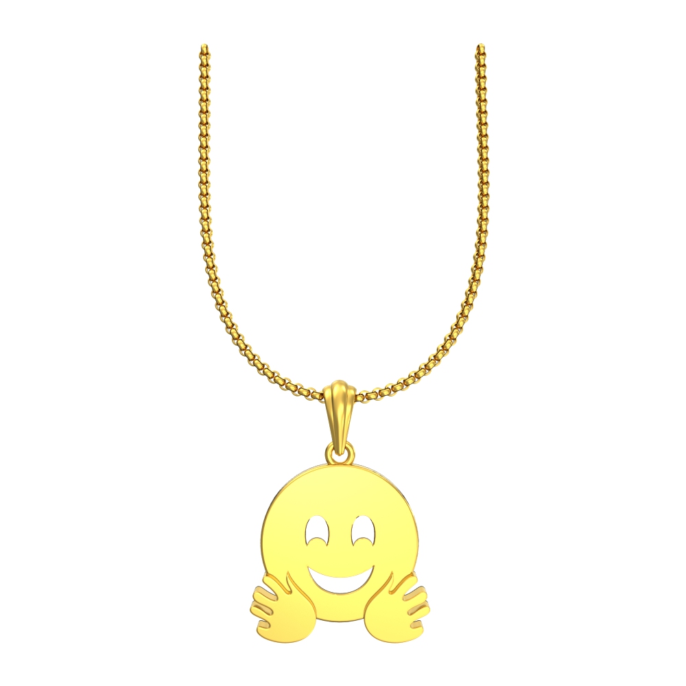 Keep Smiling Pendant