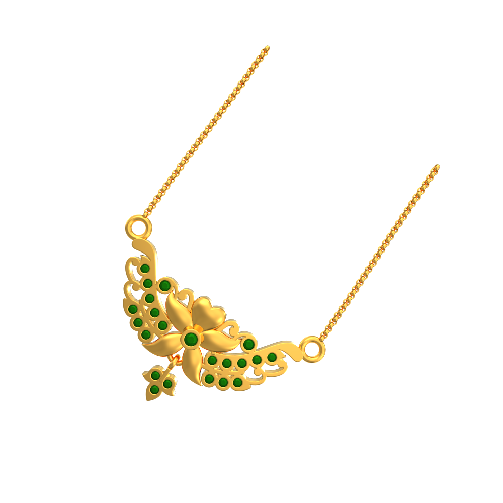 Latest And Amazing Gold Pendant