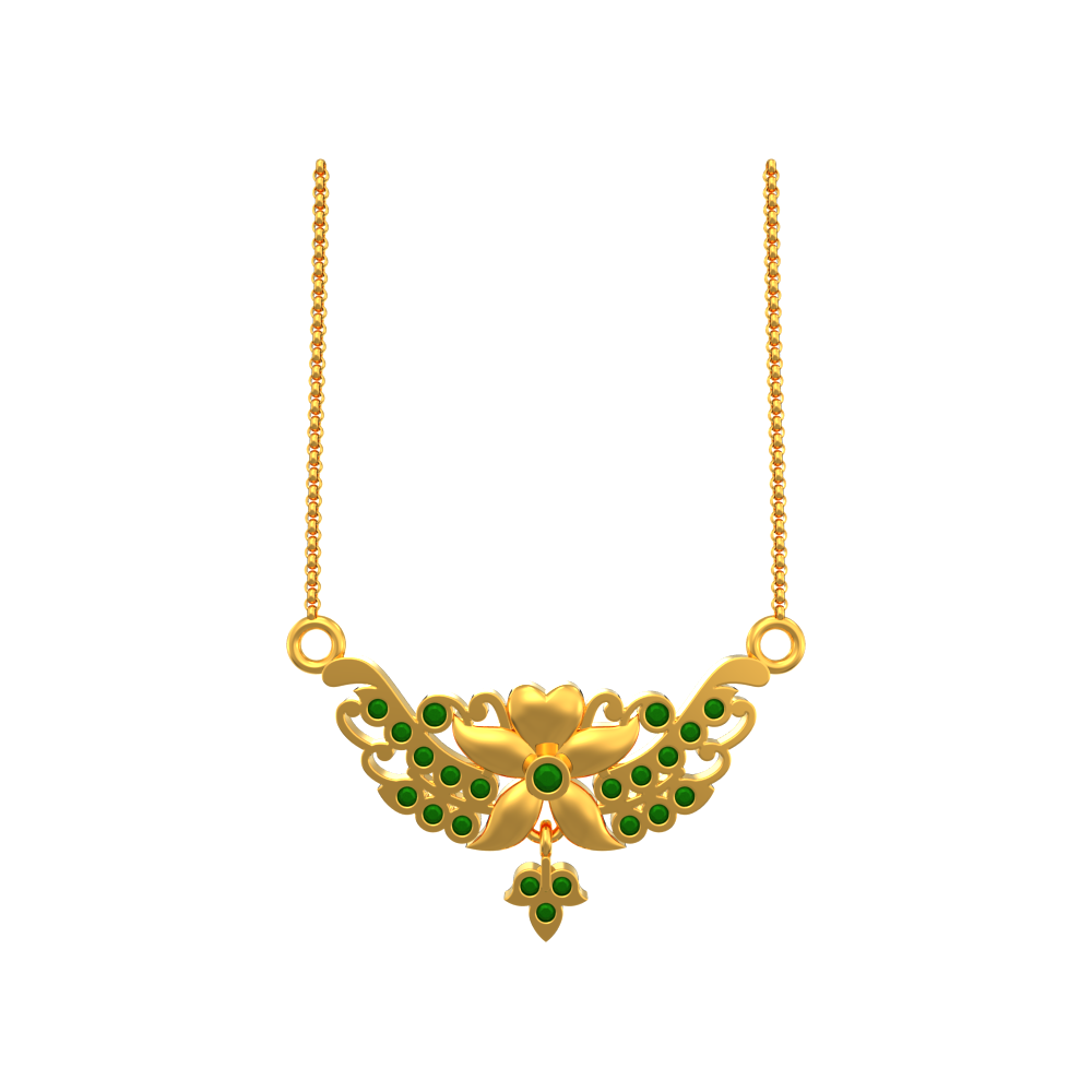 Latest And Amazing Gold Pendant