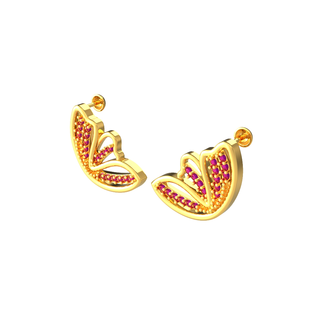 Latest Flutter Wings Studs