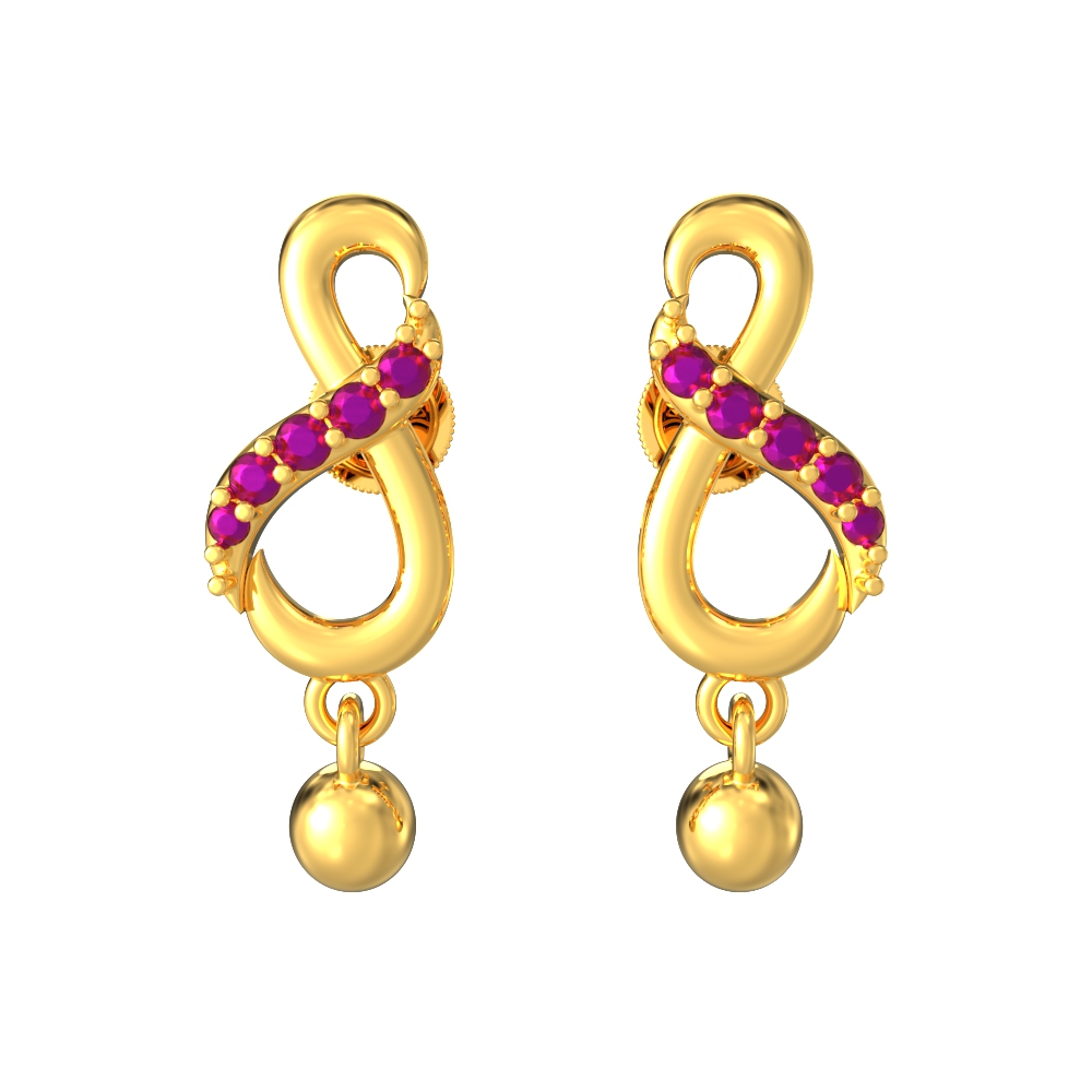 Latest Gold Drop Earrings for Women
