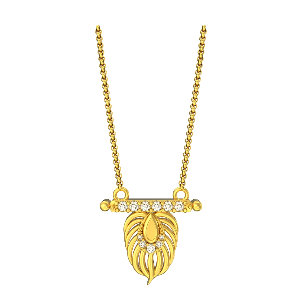 Latest Model Gold Pendant