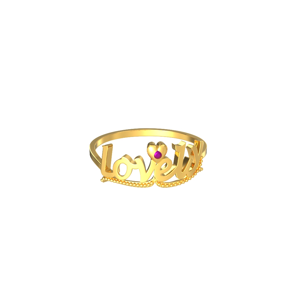 Lovely-Gold-Ring