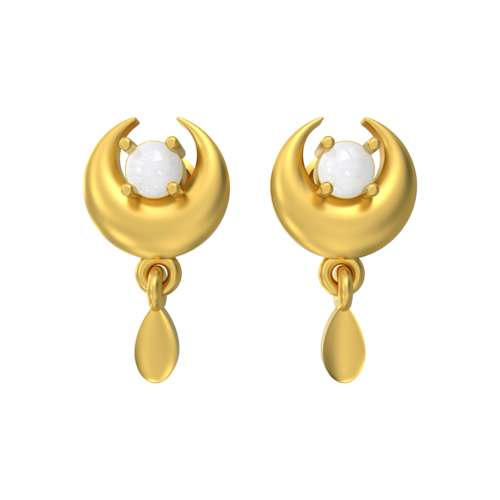 Lunar Crescent Drops