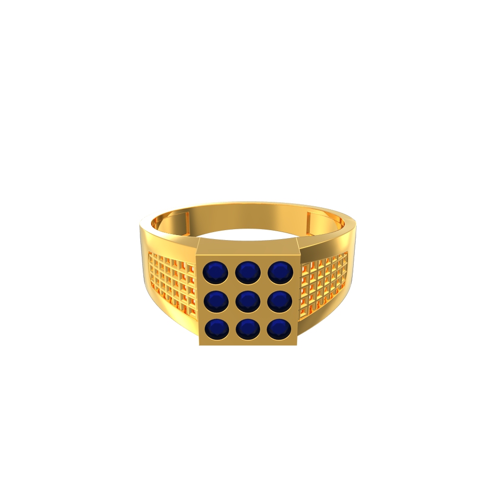 Mesh Weave Pattern Ring
