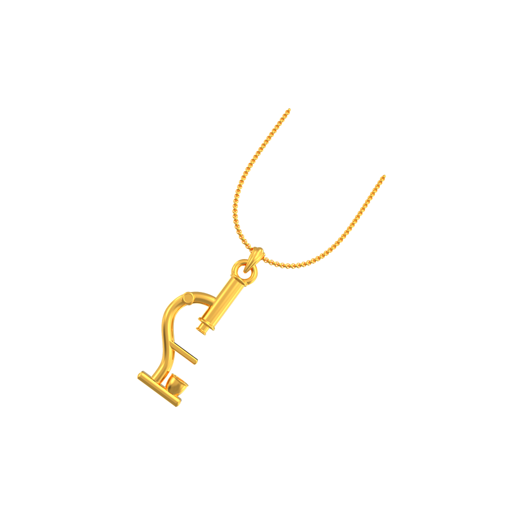 Microscope Design Pendant