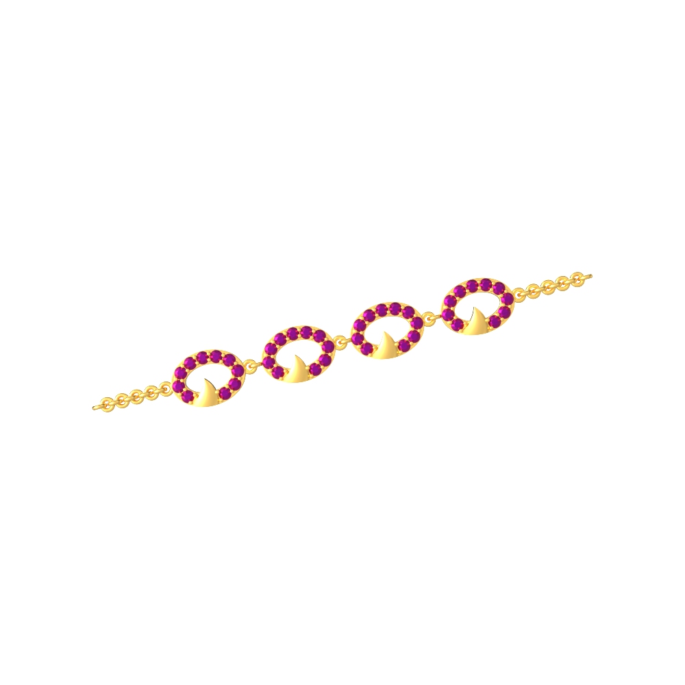 Modern Gold Bracelet