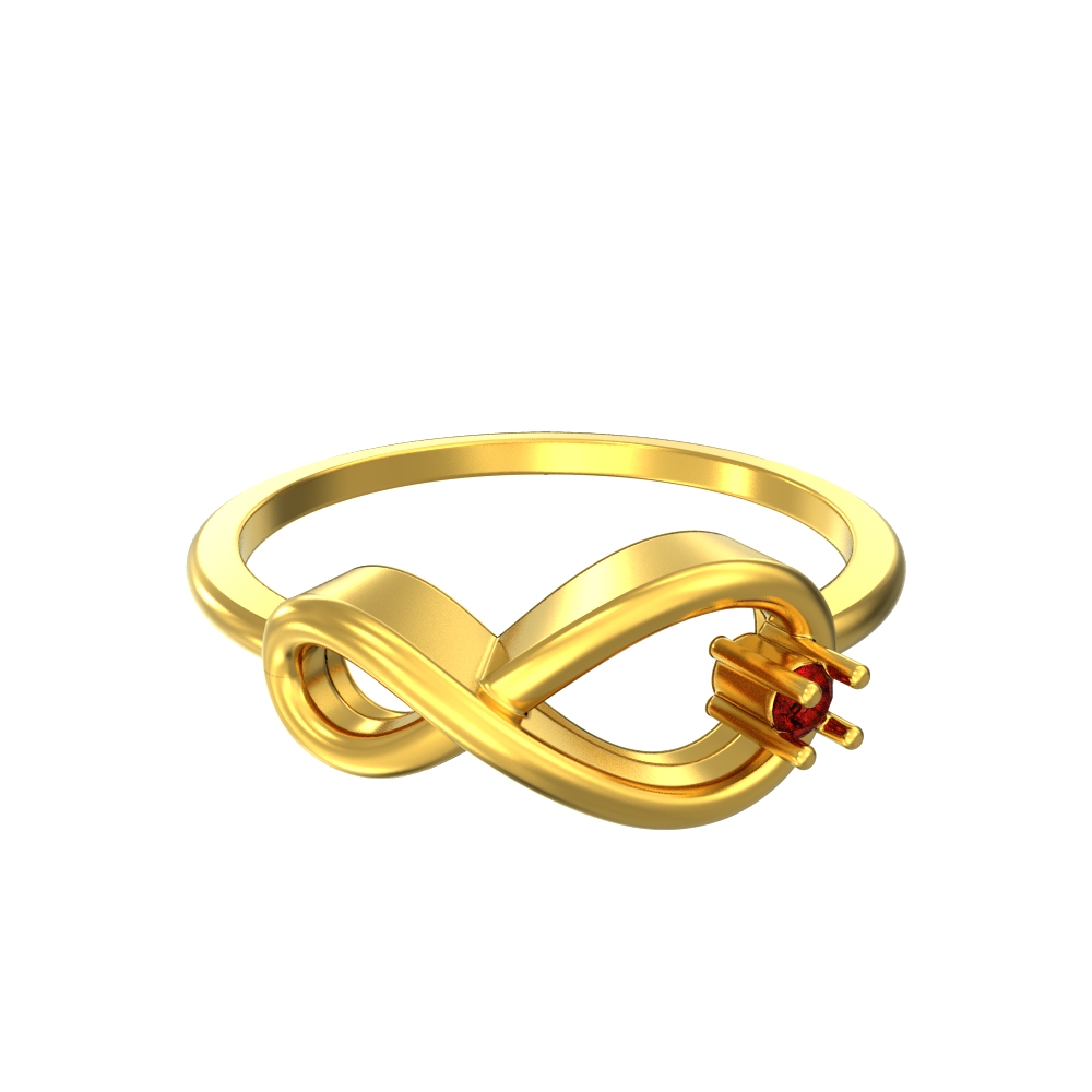 Modern-Infinity-Gold-Ring