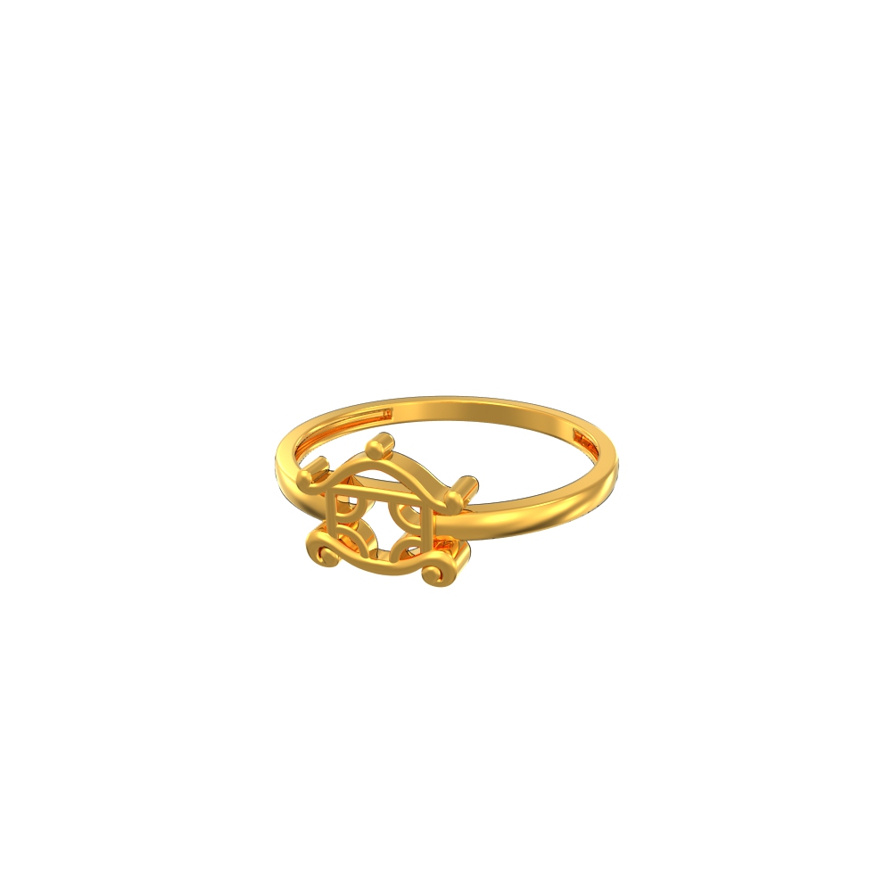Modern-Gold-Ring