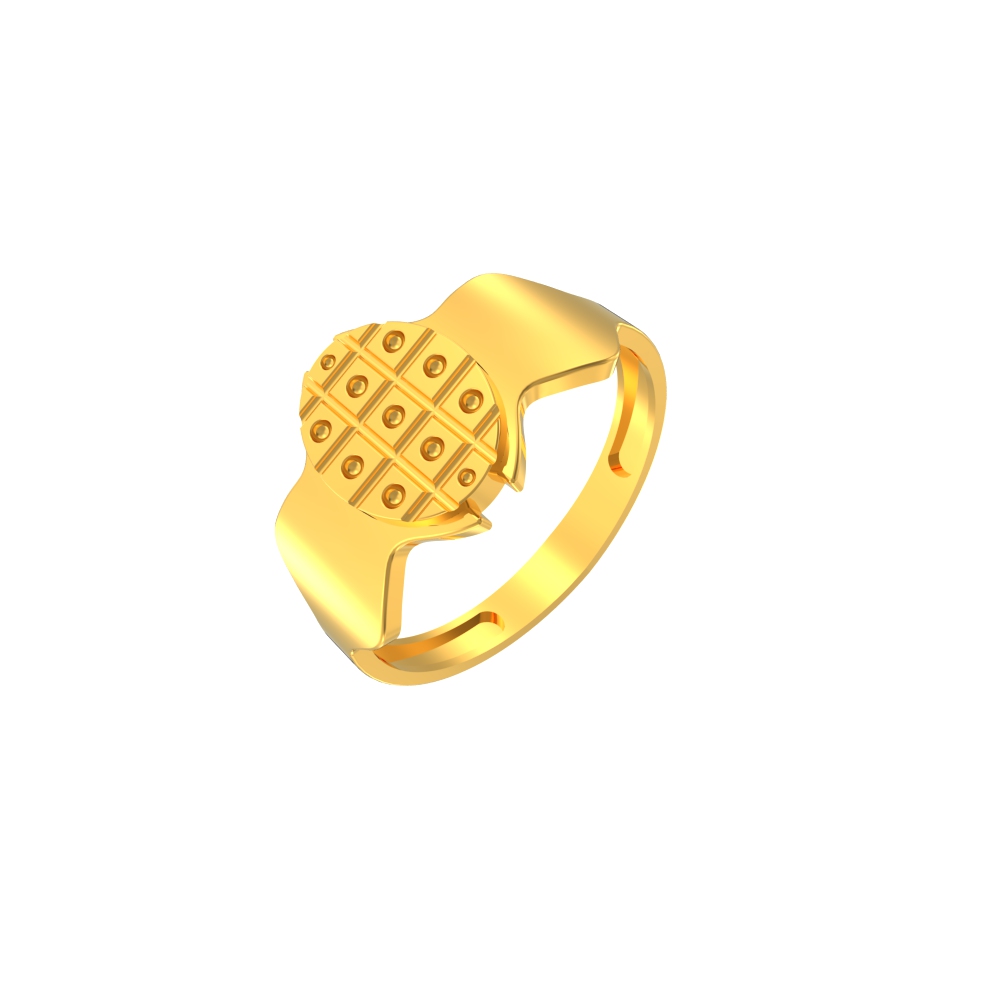 Oval Shape Harmony Ring