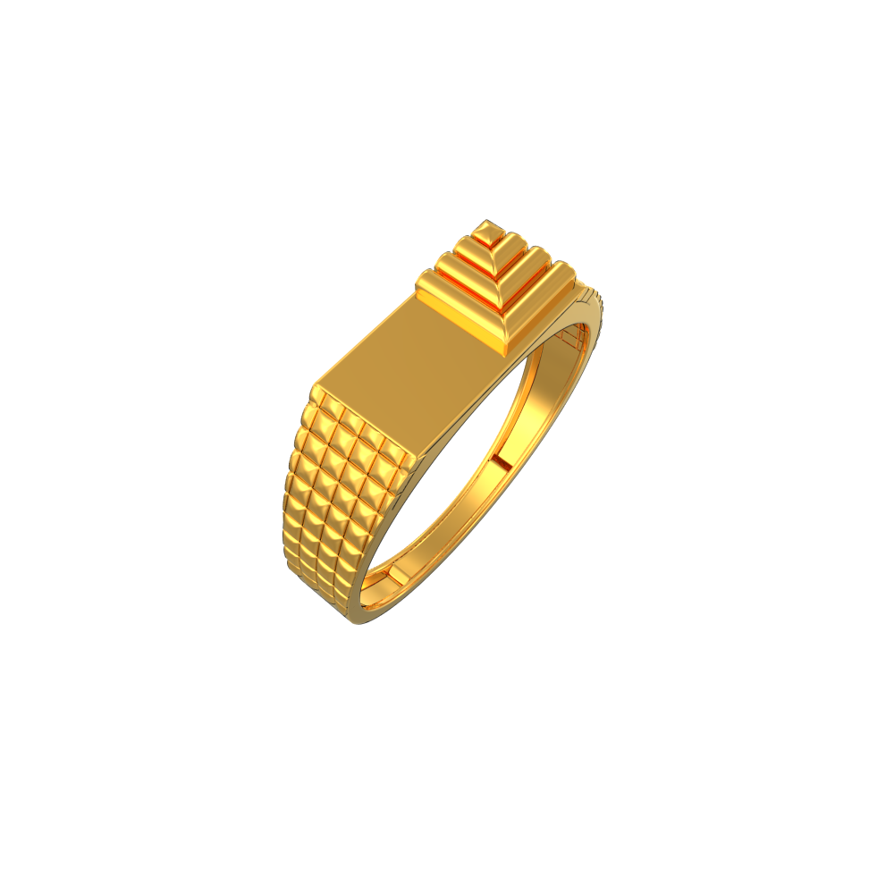 Pattern of Stripes Ring