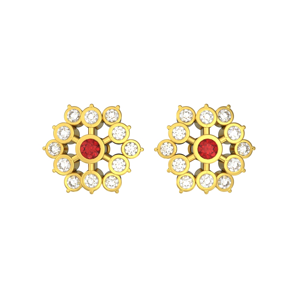 Petal Harmony Studs