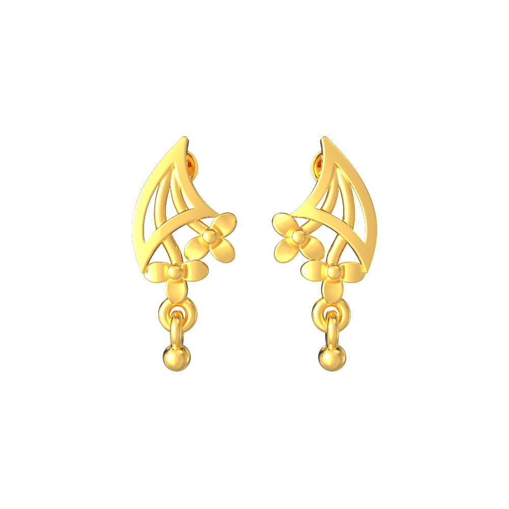 Petals Cascade Earrings