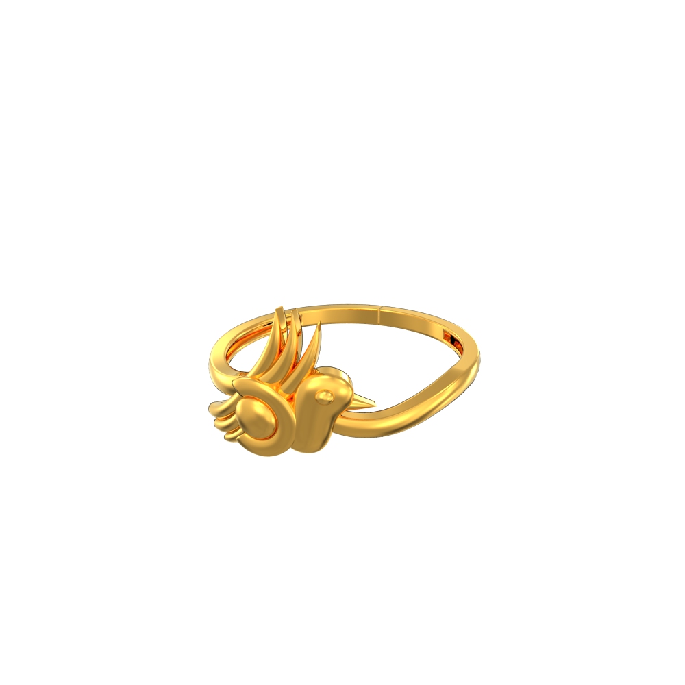 Pigeon-Gold-Ring