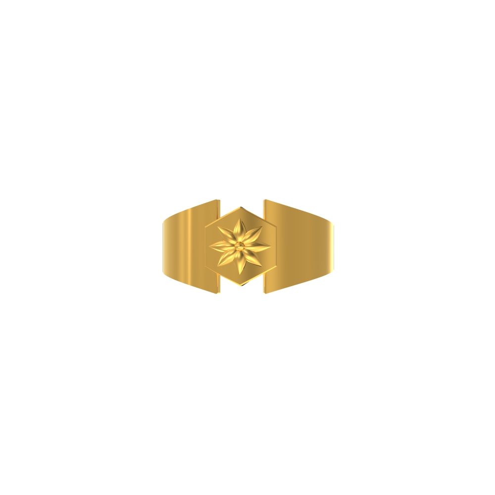 Poppy Petals Design Ring