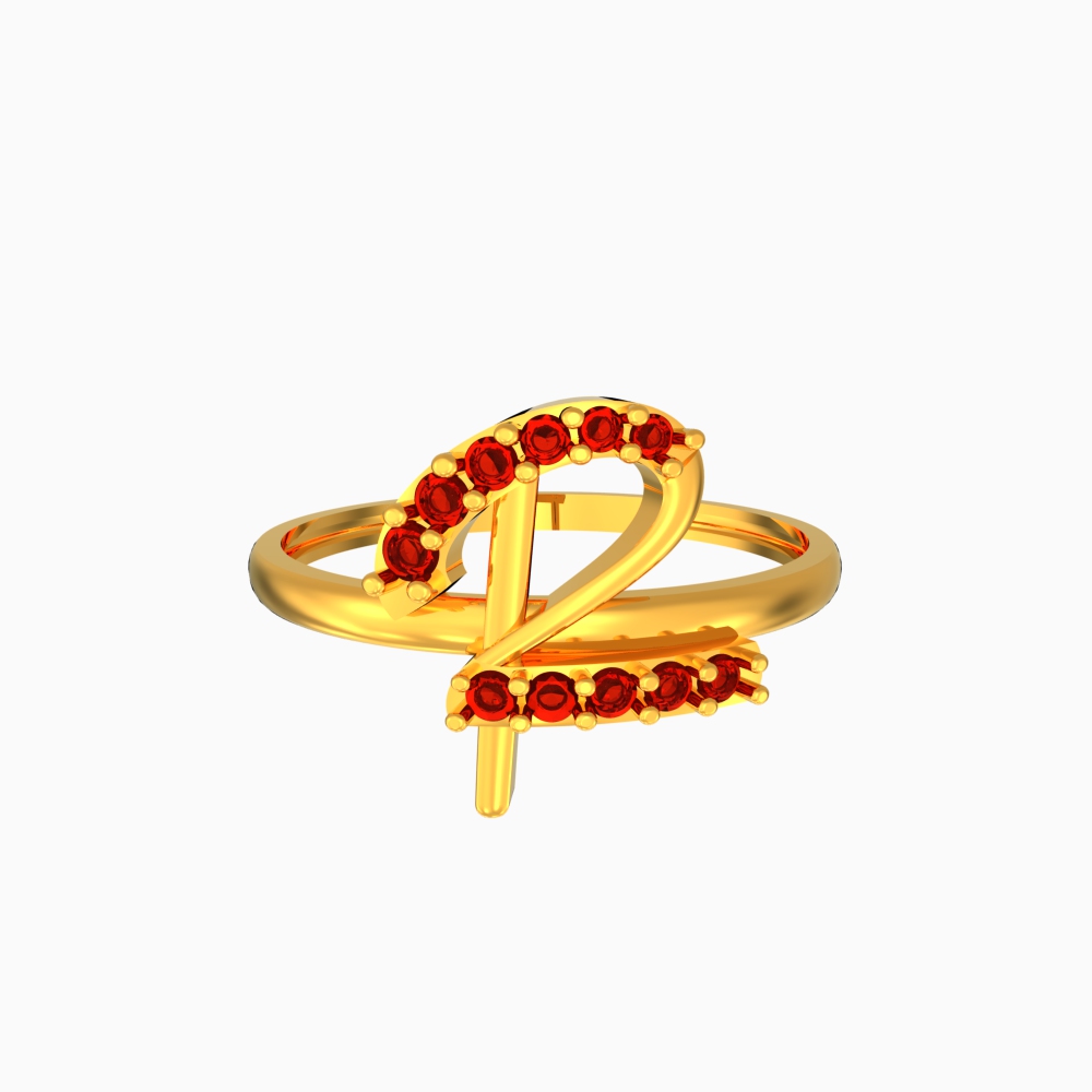 R-Letter-Gold-Ring