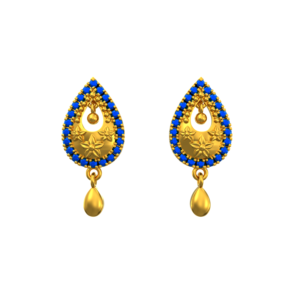 Royal Beautiful Blue Studs