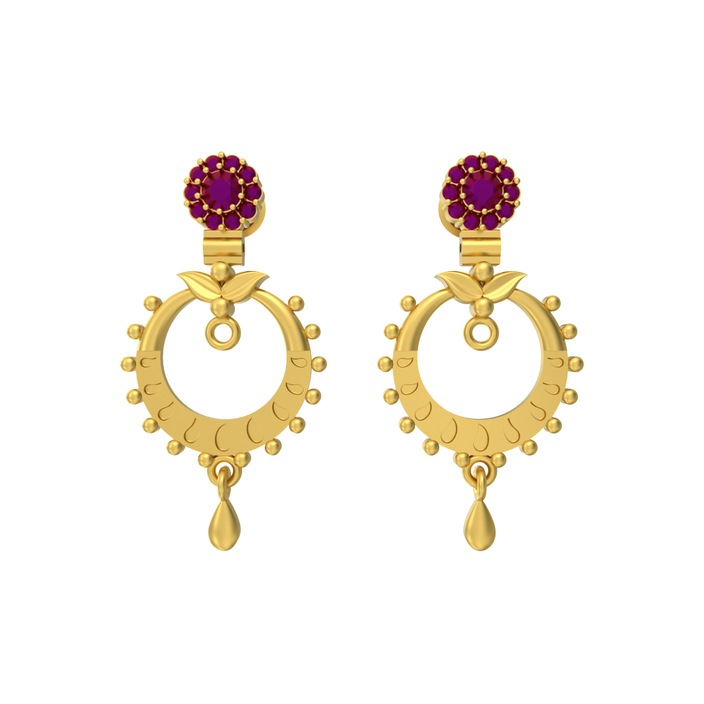 Shinning Chandelier Earrings