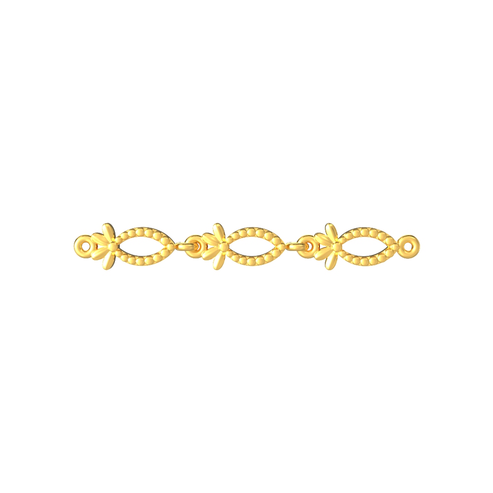 Simple Style Gold Bracelets