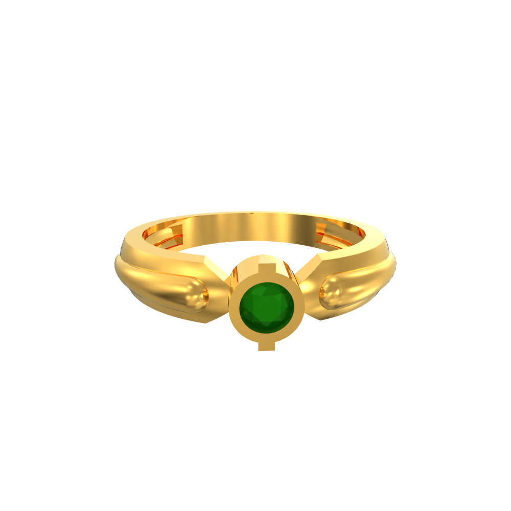 Sole-Circle-Gold-Ring