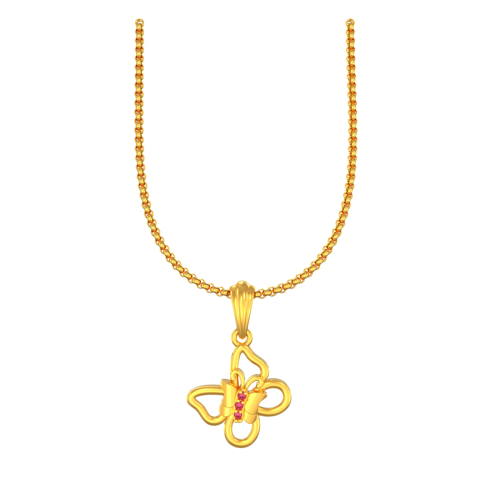 Sparky Butterfly Pendant