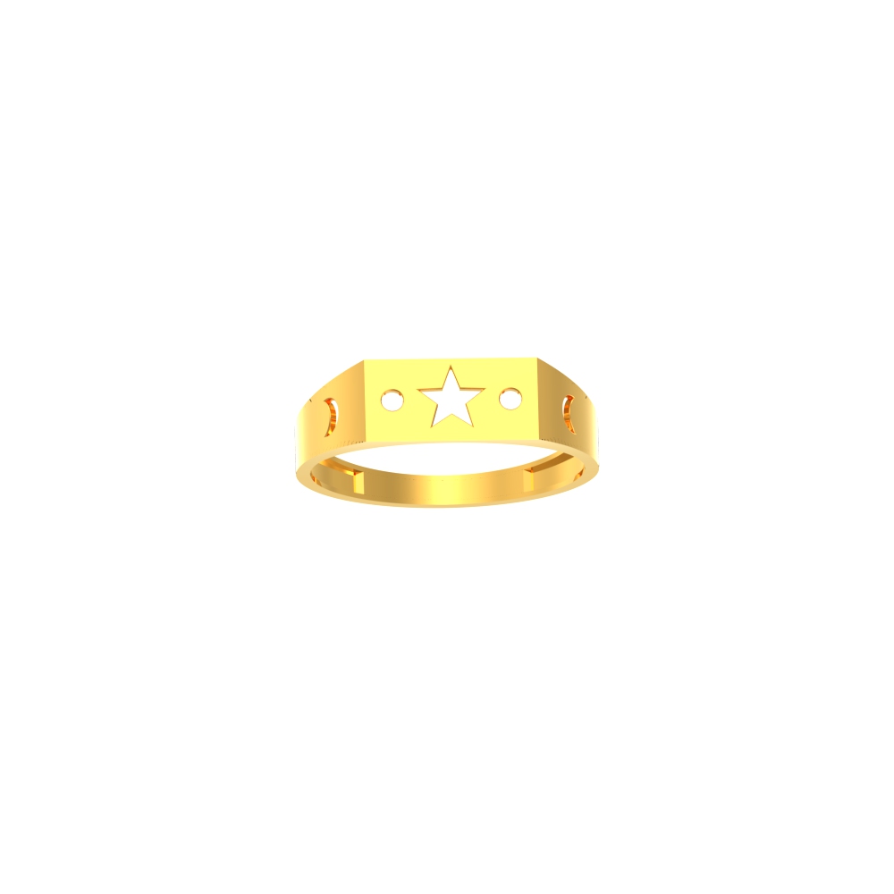 Cosmic Star Elegance Ring