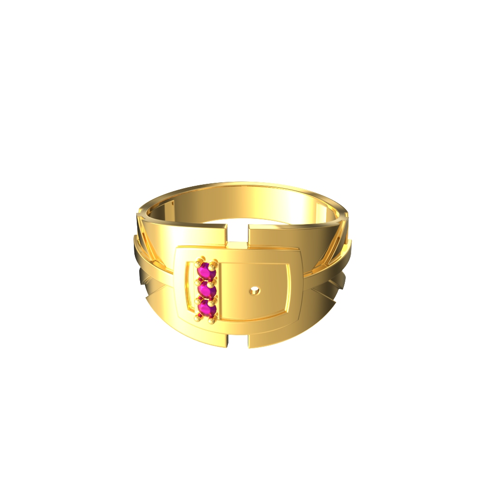 Sterling Solid Gold Ring
