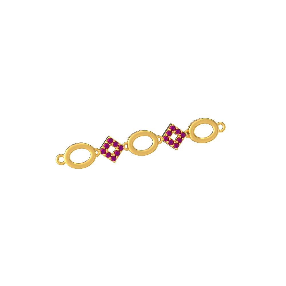 Stone Gold Bracelet