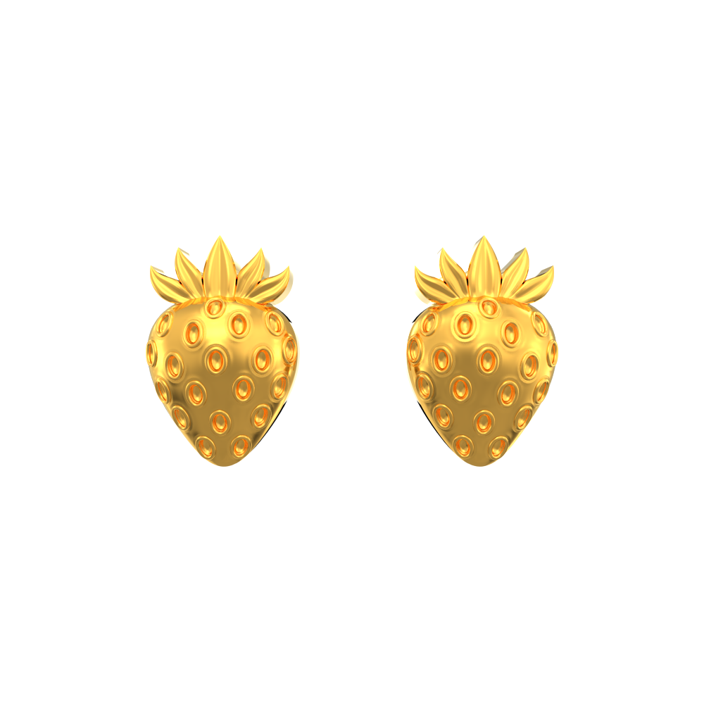 Sweet Strawberry Studs