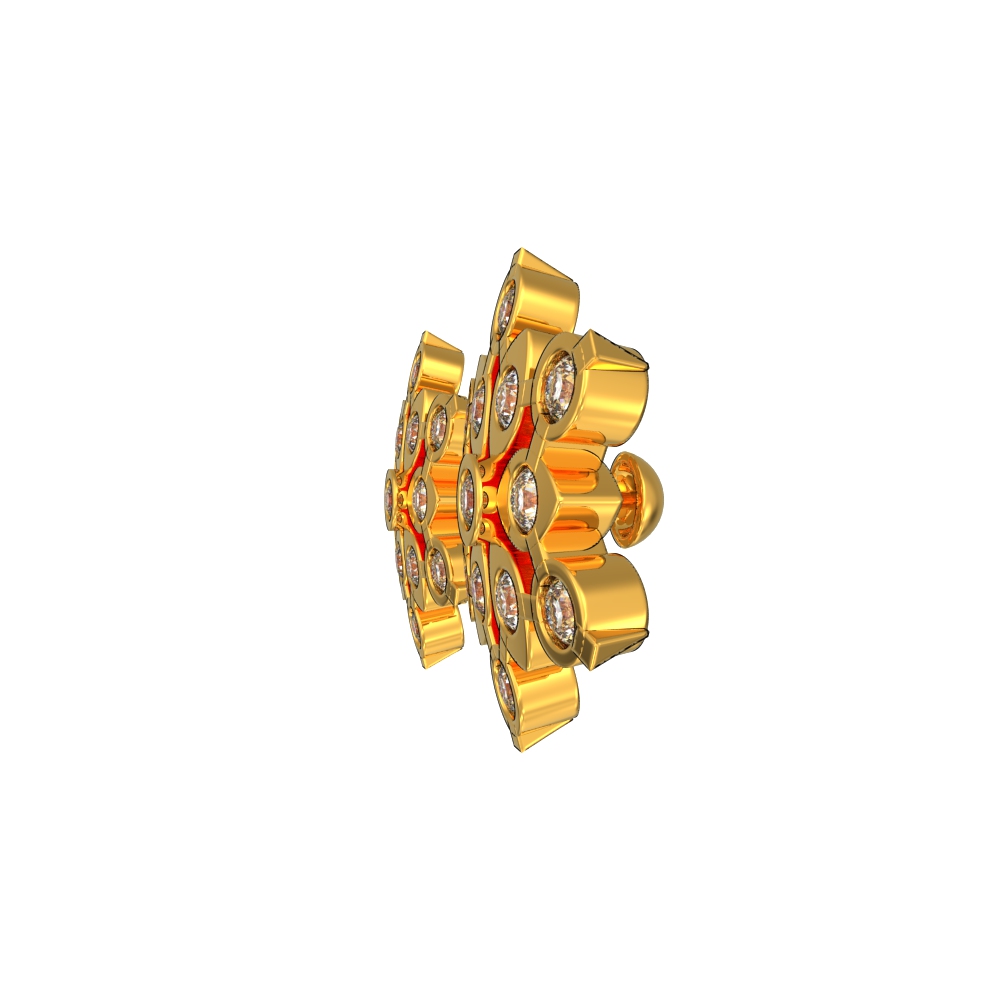 Traditional-Gold-Earring