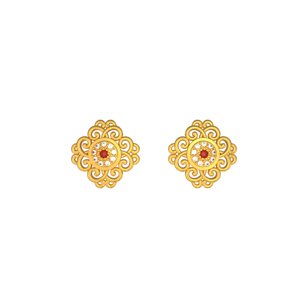 Traditional-Gold-Earrings-Collections