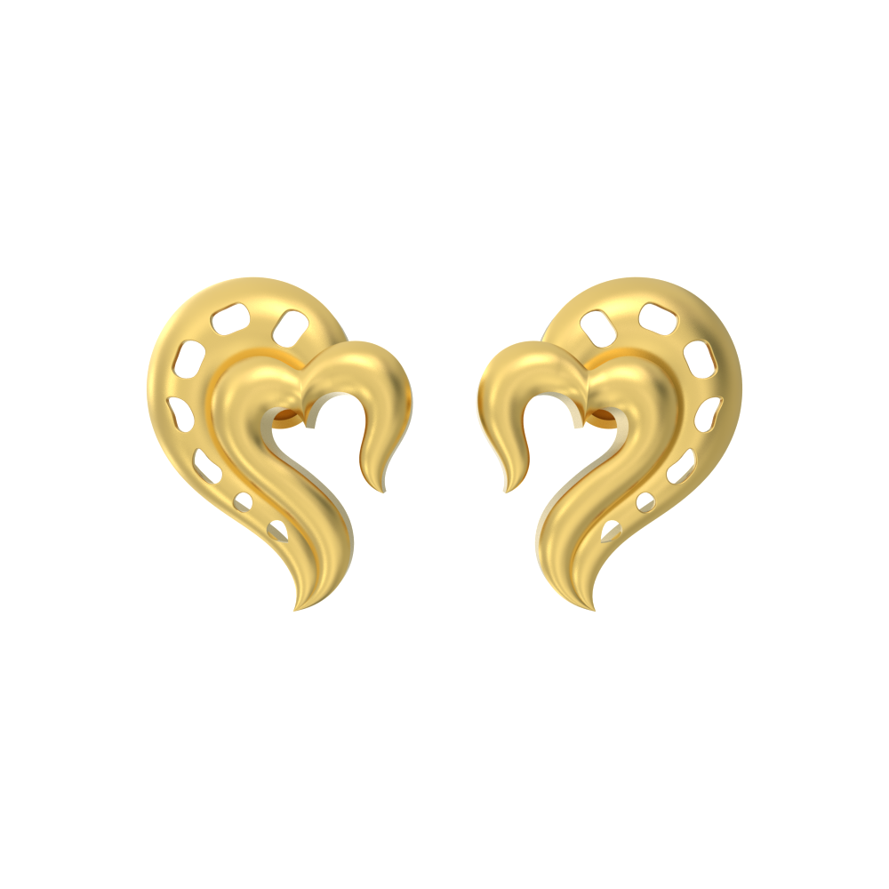 Trending Glam Stud Earrings