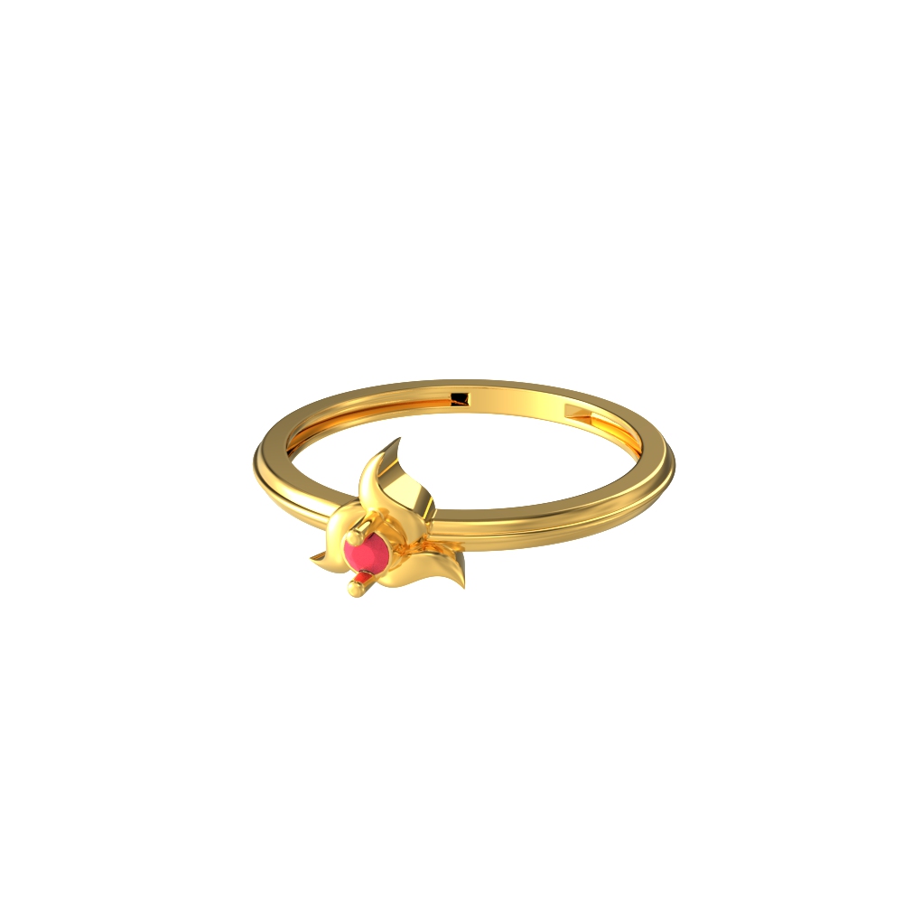 Unique Floral Ring for Women's