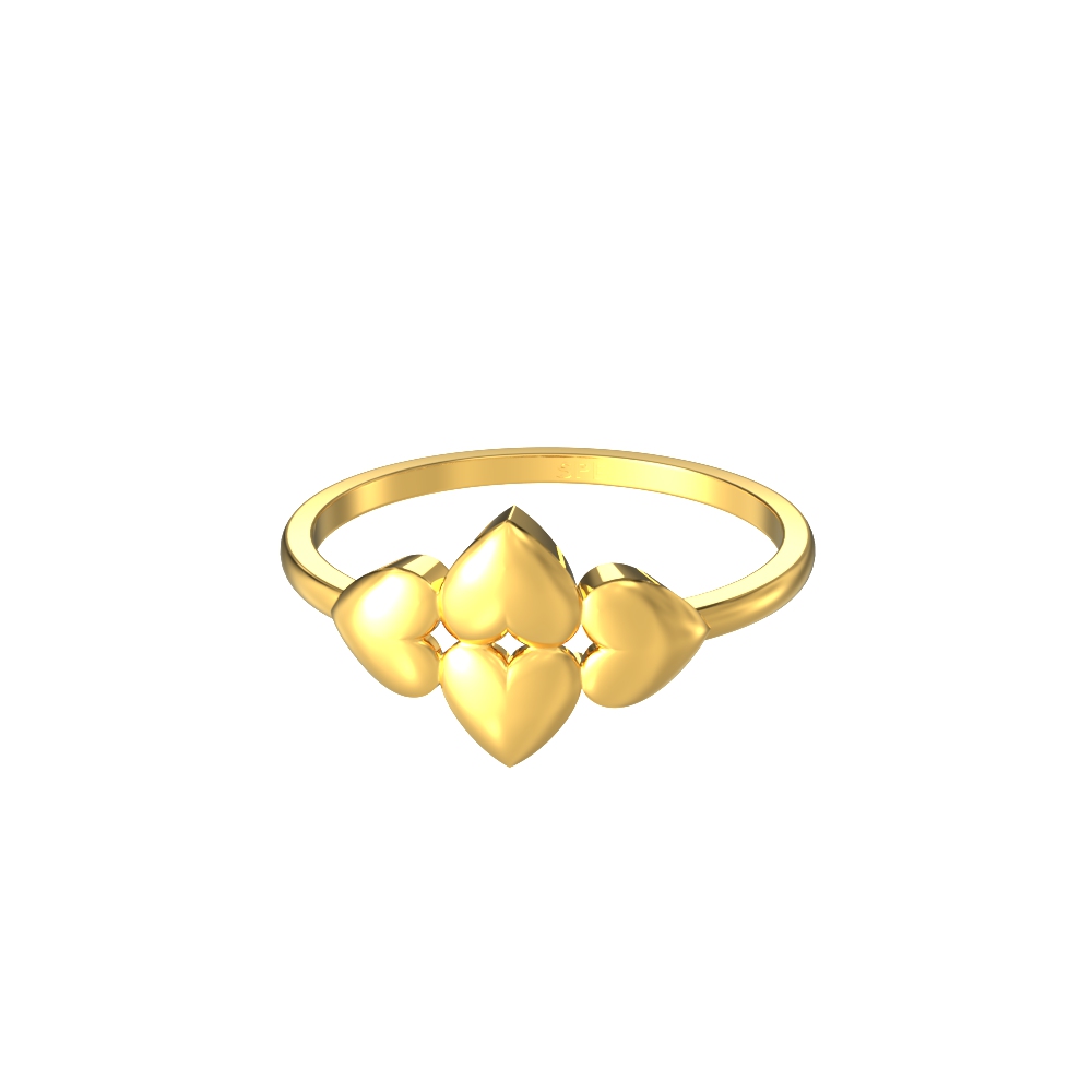 Unique Flower Design Rings