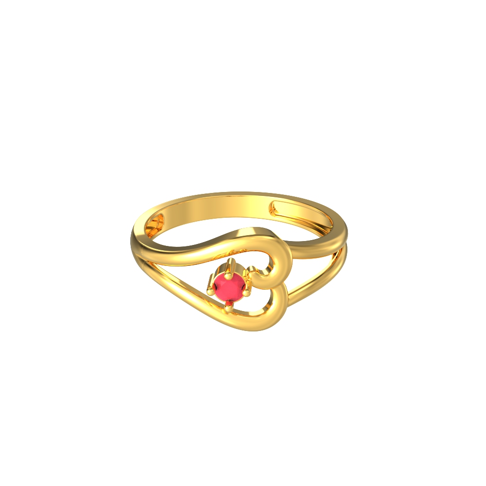Unique Heart Design Rings For Women's