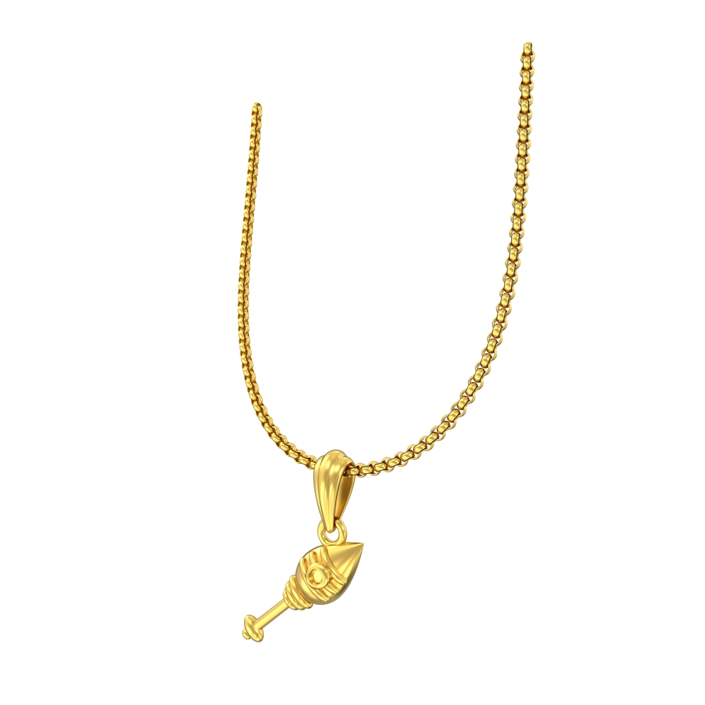 Vel Gold Pendant