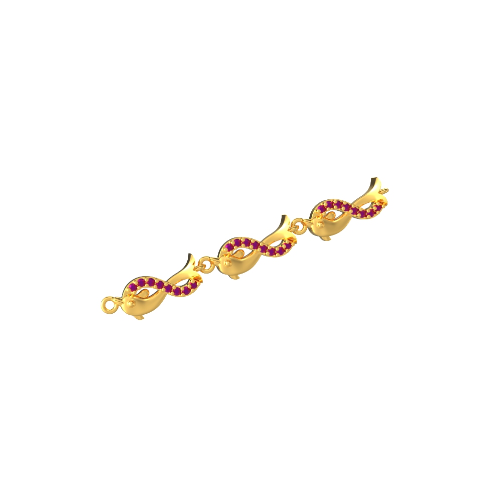 Women Fish Bracelet
