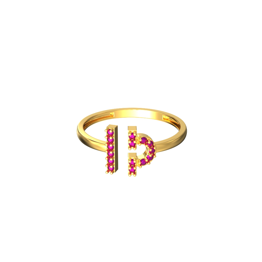Zodiac Sign Gold Ring